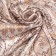 Textile scarf, beige color, size 58x58