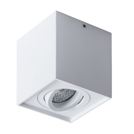 Factor lamp, 1x50W GU10, white color