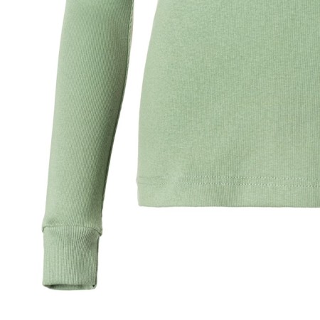 Female turtleneck, green color, size 48-11