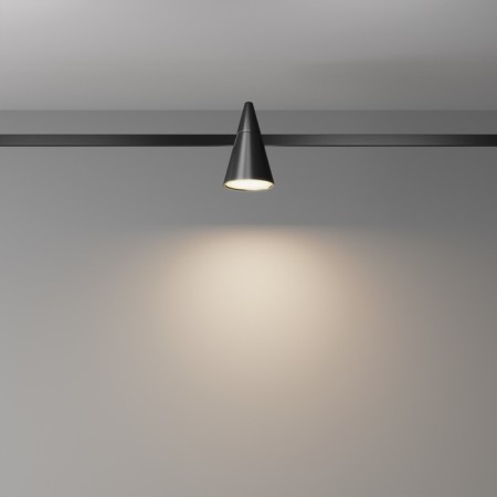 Technical TR146-1-5W3K-B KEILA, 70x70x115 mm, LED, 5W, 290LM, 3000K, Black Color Black-4