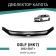 Defly hood deflector for Volkswagen Golf (MK7), 2012-2017