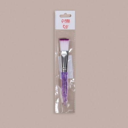 Brush for masks "Shine", 14.2 (+/- 1) cm, color mix-8