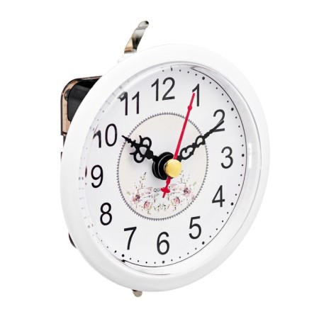 Quartz clock, D-8.3 cm, 1AAA, smooth move-3