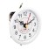 Quartz clock, D-8.3 cm, 1AAA, smooth move