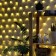 Garland "Network" 2 × 2 m, IP20, dark thread, 224 LED, warm white glow, 8 modes, 220 V