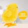Clothing toy "chicken"