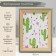 Photo frame plastic 13x18 cm "Tree with golden border" 15.5x20.5 cm