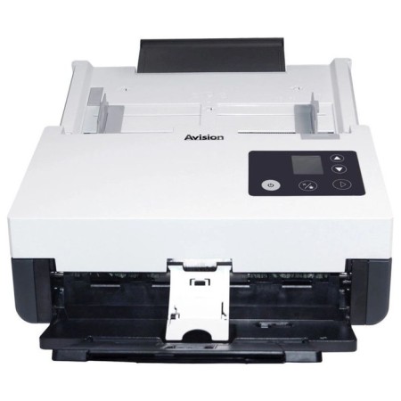 Locking Avision AD345GN (000-1011-02G) A4 white/black-1