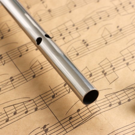 Flute Music Life 304, 46 cm, stainless steel, tonality g-3