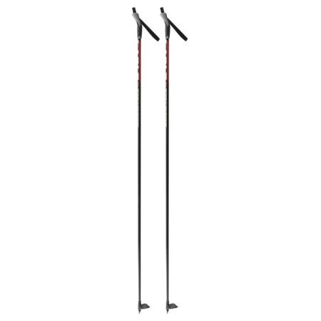 Ski fiberglass sticks, length 160 cm, MIX color-3