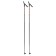 Ski fiberglass sticks, length 160 cm, MIX color