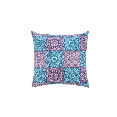 Decorative pillow for lightning india, size 40x40 cm, purple color-1