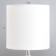 Alaida table lamp E14 40W white 14x14x28 cm Risalux