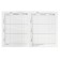Diary for grades 1-4, "dinosaur 2", solid cover 7BC, glossy lamination, 48 sheets