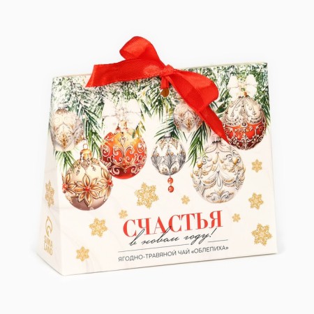Новый год! Чай ягодно - травяной с облепихой «Счастья», 50 г-3
