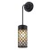 Bra Dunes, 1x60W E27, black color, IP44