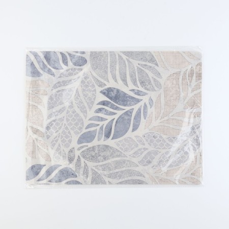 Serving napkin, PLASMAT "Leaves" 40x30 cm-3