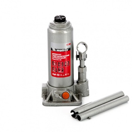 Hydrix 50775 hydraulic jack, 4 tons, lifting height of 194-372 mm, in the case-1