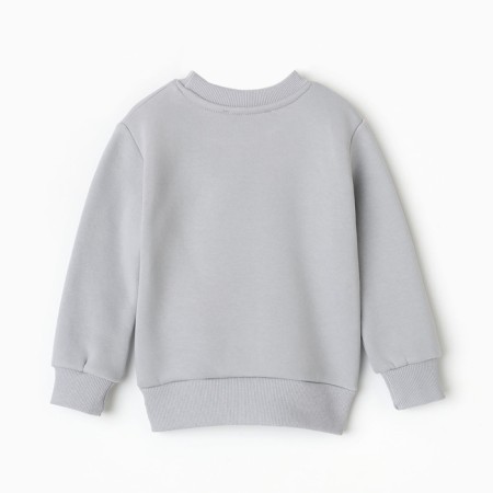 Jumper children's, gray color, height 98-3