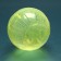 Ball for rodents "Pigger", 12 cm, yellow