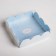 Bearbox, confectionery packaging with PVC lid, “made with love”, 10.5 x 10.5 x 3 cm
