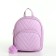The backpack of the stitch strip, 20*8*23, lightning department, n/pocket, lilac