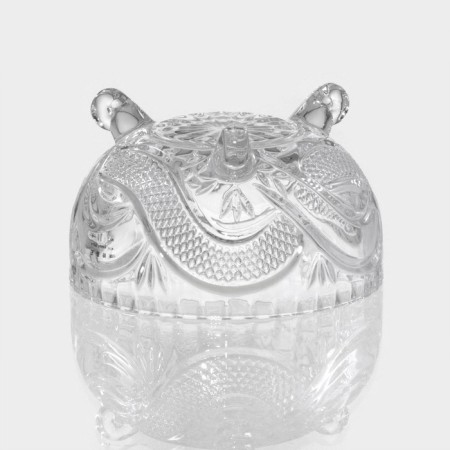 Glass candidate on the legs of Venice, 200 ml, 10 × 6 cm-4