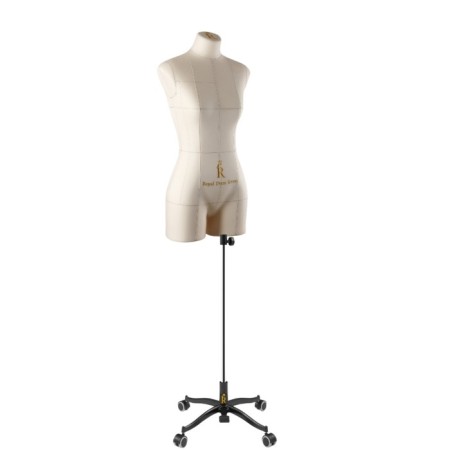 Portnovsky Monica mannequin, Standard set, size 40, beige, Milan stand and Czech-shot-2