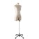 Portnovsky Monica mannequin, Standard set, size 40, beige, Milan stand and Czech-shot