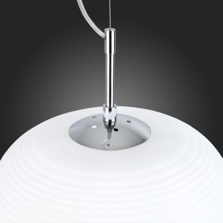 STL LUCE Sus. SL1168.123.01. Cesare. 1x40 watts, E27, 34x34x19 cm, chromium color-7