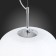 STL LUCE Sus. SL1168.123.01. Cesare. 1x40 watts, E27, 34x34x19 cm, chromium color