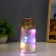 Night "Ande" LED from batteries yellow 8x8x16.5 cm Risalux