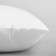 Pillow "Maverik", size 50 x 70 cm, white color