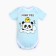 Body Children, the color of light blue, panda, height 68 cm