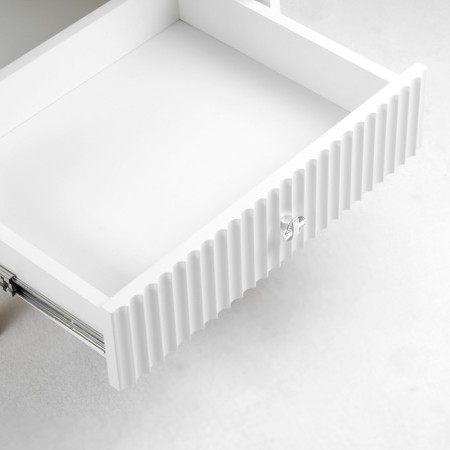 Tumbling bedside Astoria 3, 510x380x530, white/ white MDF 19mm-5