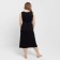 Bogochka female (midi) minku: Home Collection Black color, size 50