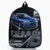 Baby backpack for a boy with a pocket "Super Call", 30x25 cm