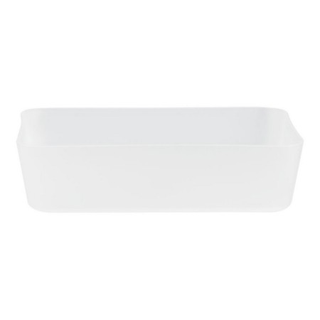 Tray for stationery "Istanm", small, transparent-2
