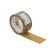 Adhesive tape Staff 440159, brown, 40 μm, 50 mm x 66 m