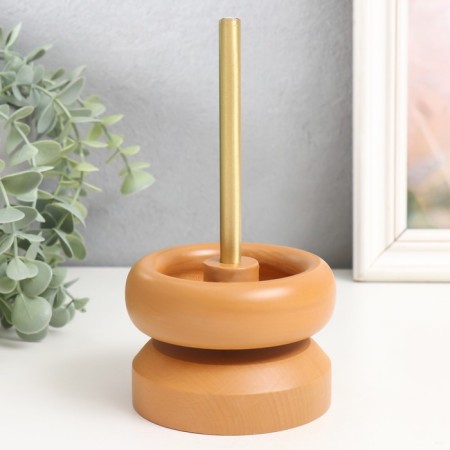 Spinner for stringing beads wood d = 9.5 cm-1