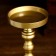 Ansell candlestick Aluminum 12x12x28 cm