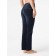 Women's jeans with a high landing CONTE Elegant Straight, size M, color Blue-Black