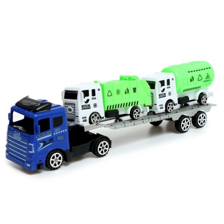 Truck inertial "Avtovos", with two trucks, mix-6