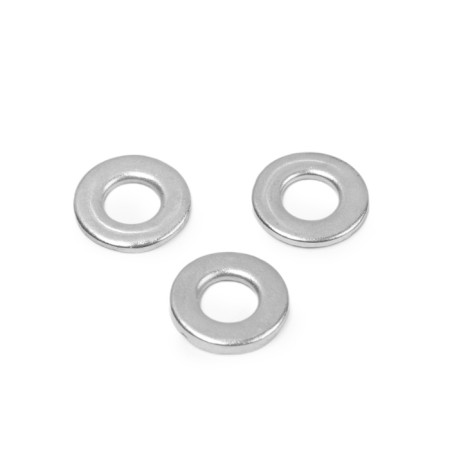 Washer Stroybat, flat, DIN125, galvanized, M4, 40 pcs-1