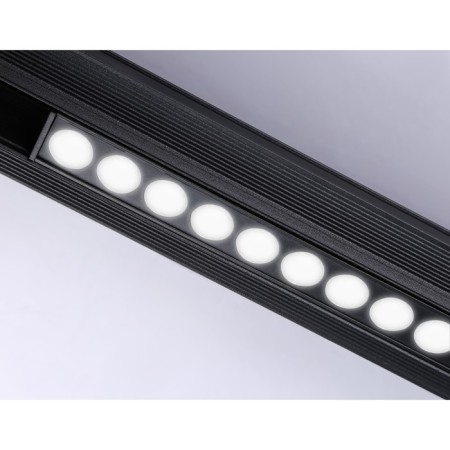 LED track track for the Magnetic Ambrella Track System GL4033, 30W, LED, Black Color Black-3