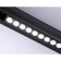 LED track track for the Magnetic Ambrella Track System GL4033, 30W, LED, Black Color Black