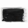 Black braid with festons 1.1 cm, 50 m