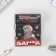 Wireless magnetic headphones with a Santa microphone, for the New Year, wire length 57.5 cm.