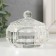Glass "Maria" box 7.7x7.7x6 cm