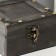 Casket wood "with corners and rivets. Duke" 11.3x11.5x6.8 cm